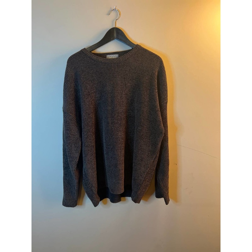 Lord & Taylor Wool Blend‎ Ribbed Knit Sweater - Mens XXL